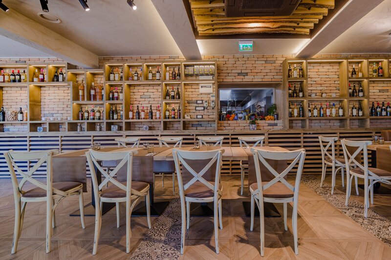 Bucatar montaj