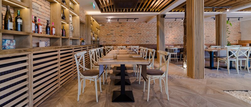 Bucatar montaj