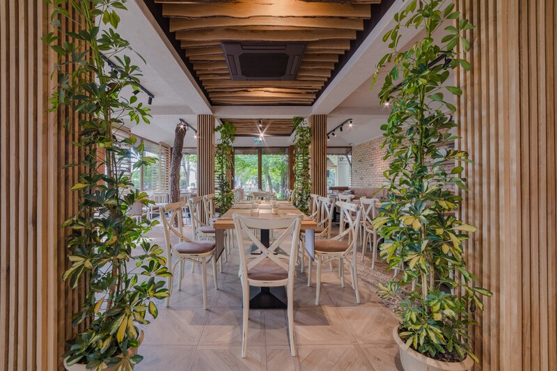 Bucatar montaj