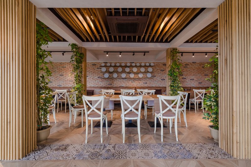Bucatar montaj